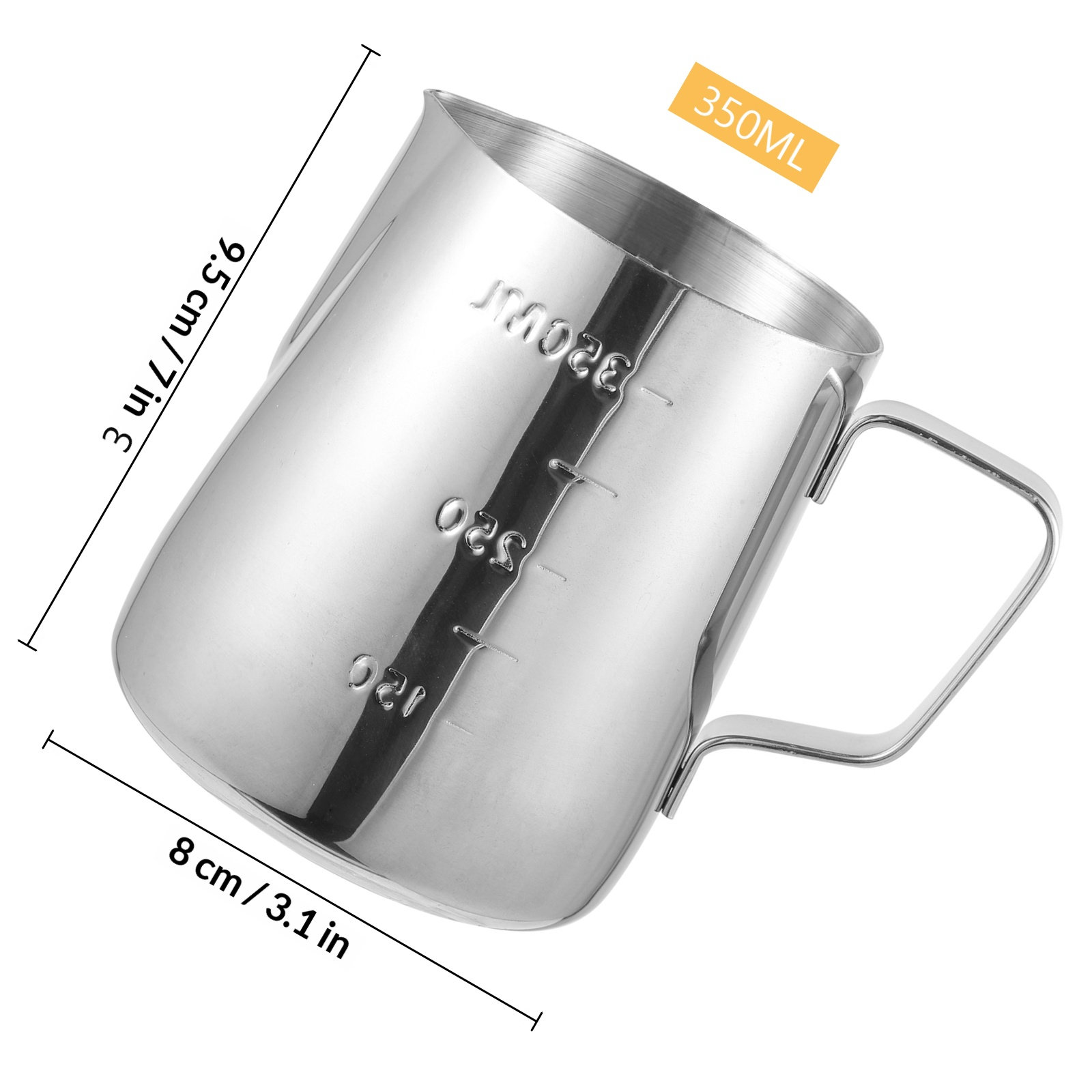 Stainless Steel Milk Pitcher f – Milk Steaming Pitcher recenzja i cena
