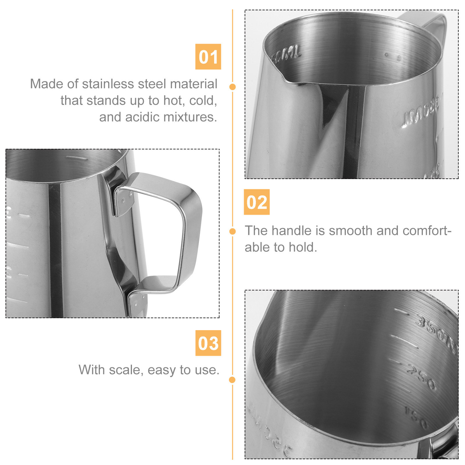 Stainless Steel Milk Pitcher f – Milk Steaming Pitcher recenzja i cena