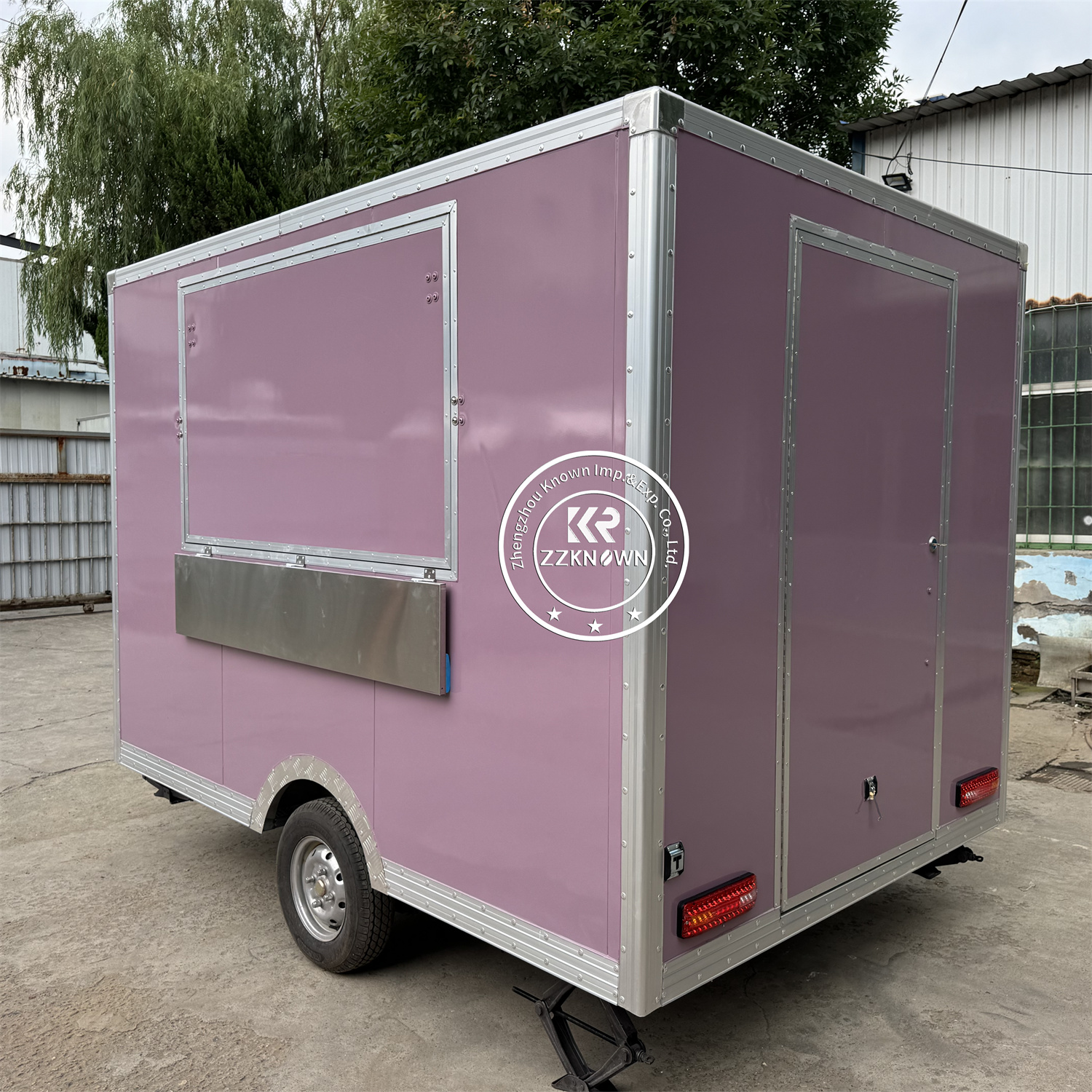 Outdoor Street Mobile Coffee S – Coffee Equipment For Coffee Shop recenzja i cena