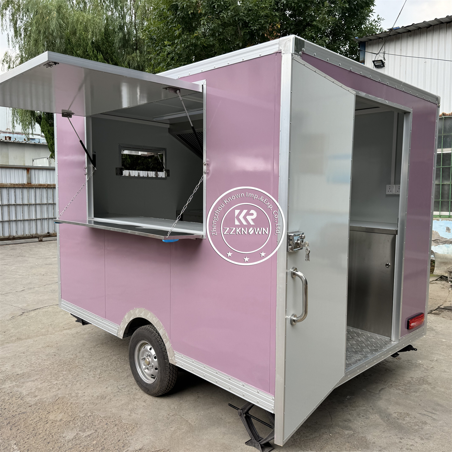 Outdoor Street Mobile Coffee S – Coffee Equipment For Coffee Shop recenzja i cena