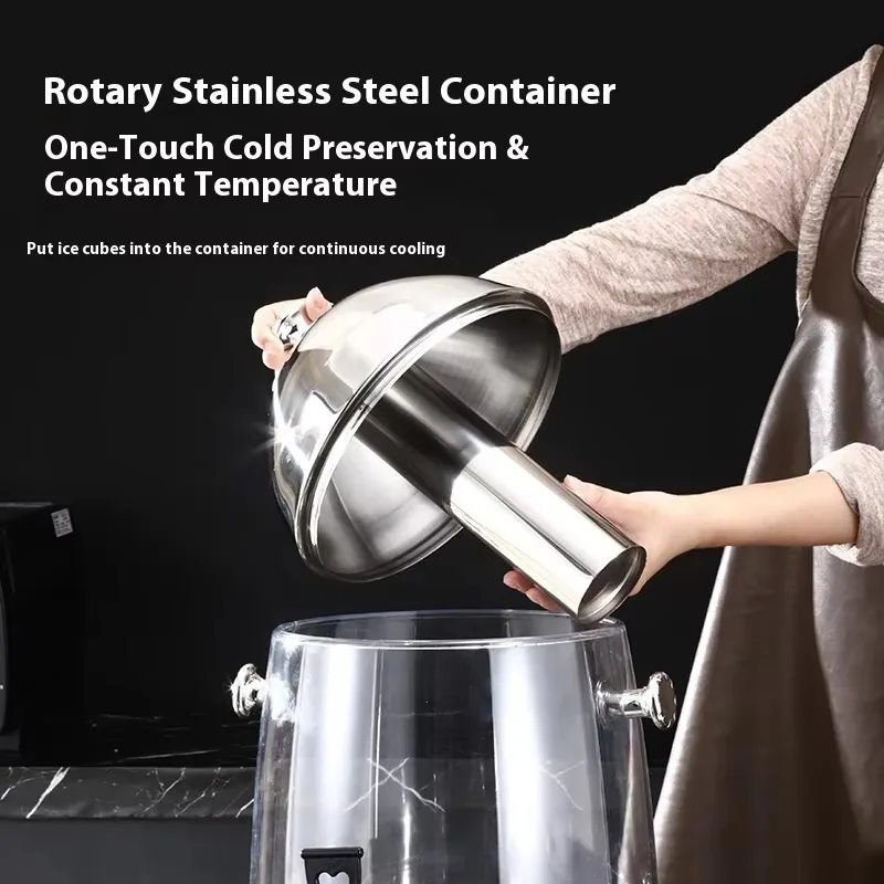 Large capacity stainless steel – Coffee.Equipment Parts recenzja i cena