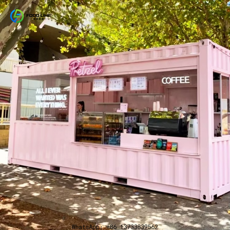 Customized Prefabricated mobil – Coffee Equipment For Coffee Shop recenzja i cena