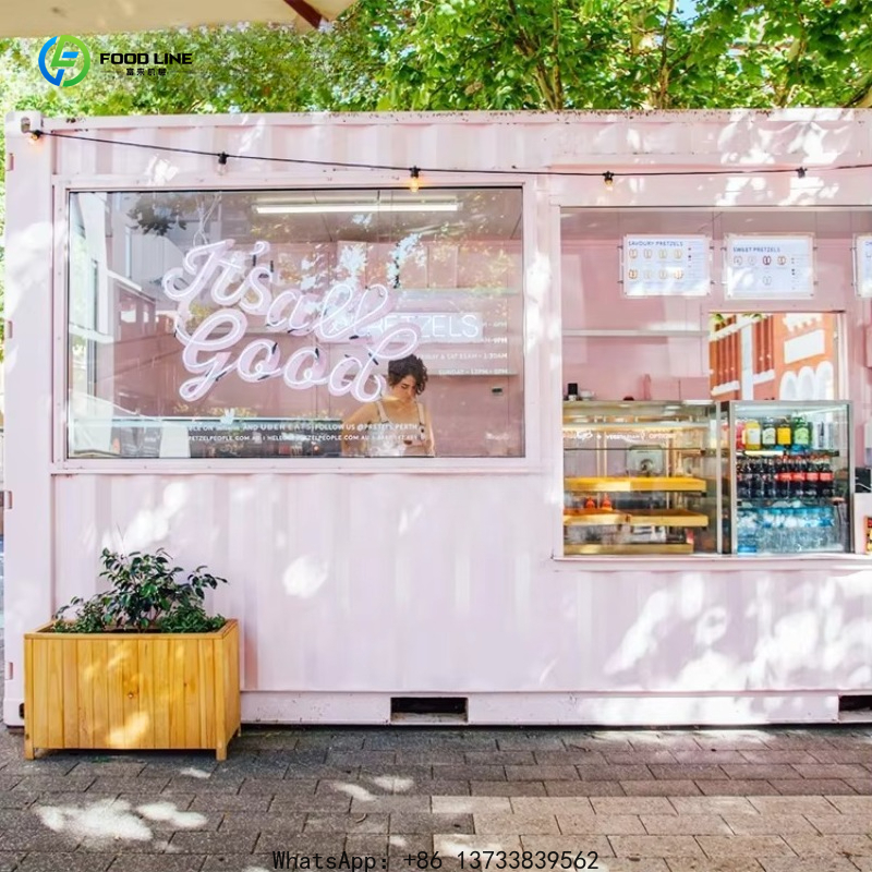 Customized Prefabricated mobil – Coffee Equipment For Coffee Shop recenzja i cena