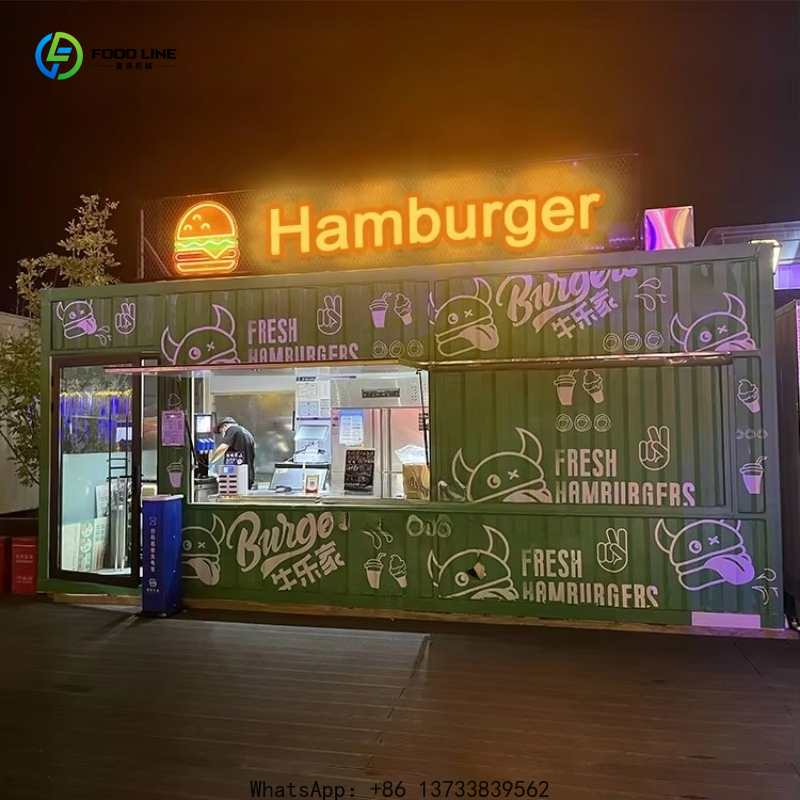 Customized Prefabricated mobil – Coffee Equipment For Coffee Shop recenzja i cena
