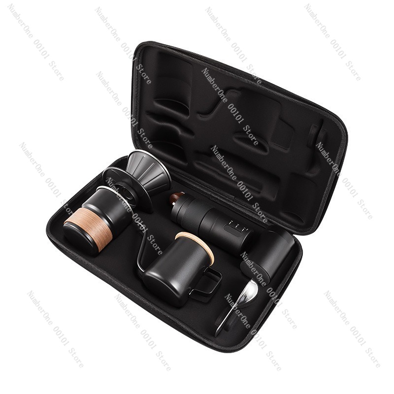 Portable Hand Drip Coffee Make – Coffee Equipment Gift Set recenzja i cena
