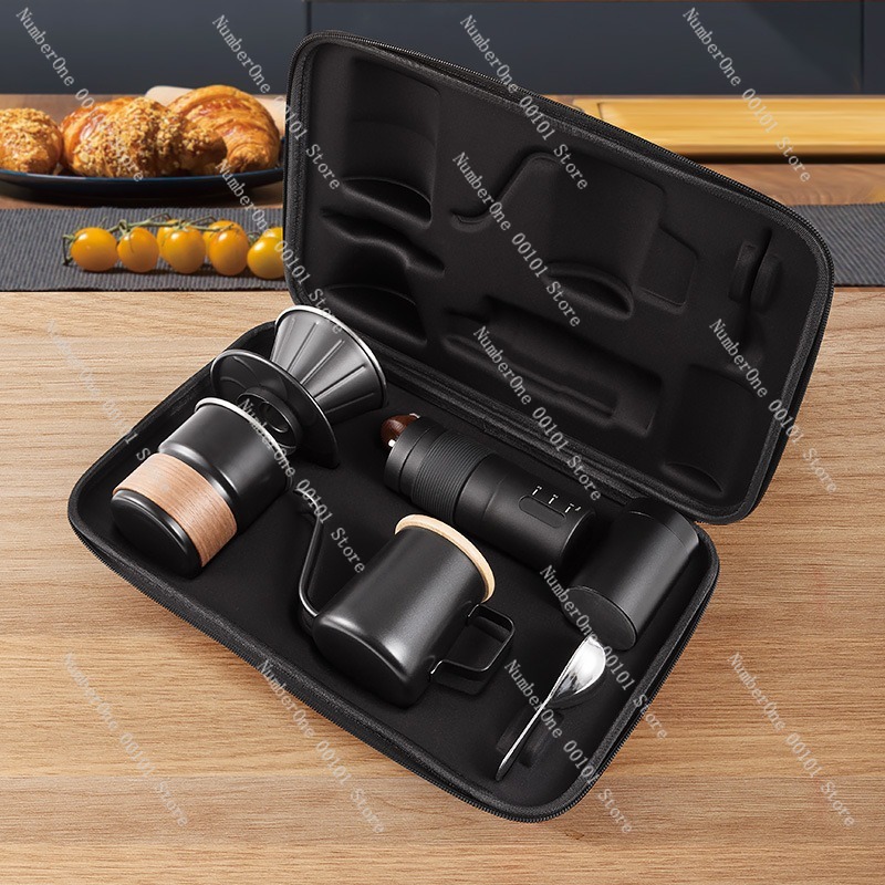 Portable Hand Drip Coffee Make – Coffee Equipment Gift Set recenzja i cena