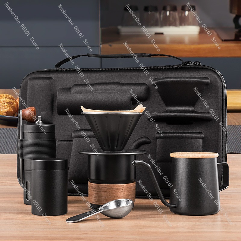 Portable Hand Drip Coffee Make – Coffee Equipment Gift Set recenzja i cena