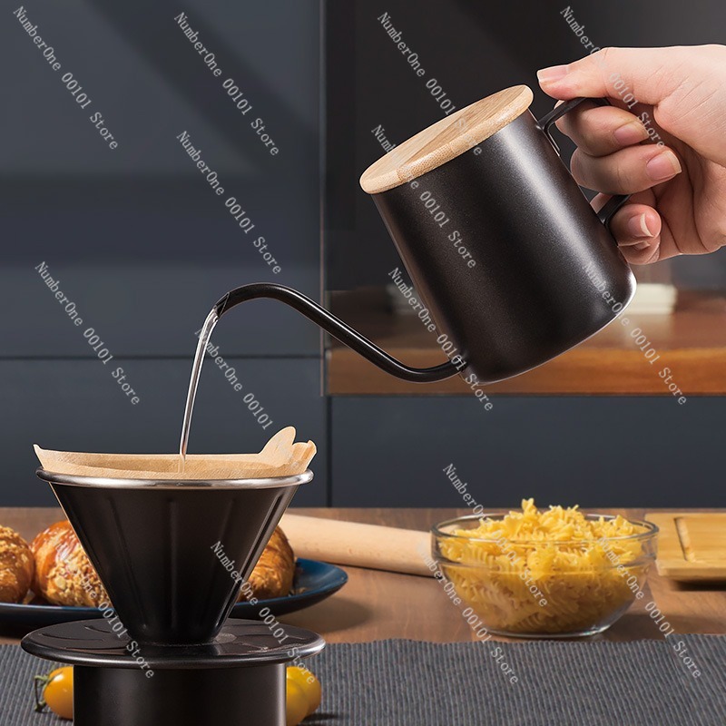 Portable Hand Drip Coffee Make – Coffee Equipment Gift Set recenzja i cena