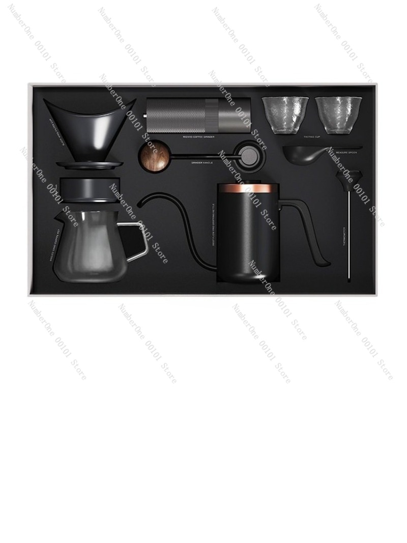 Manual Coffee Maker Set Gift B – Coffee Equipment Gift Set recenzja i cena