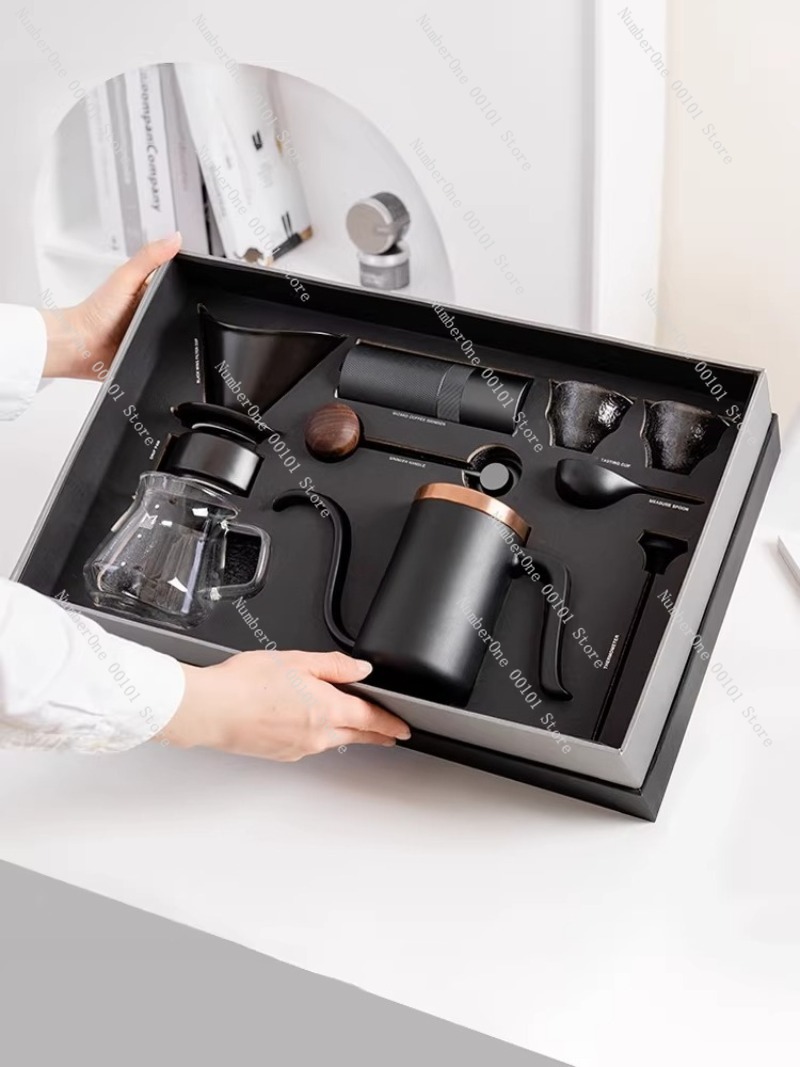 Manual Coffee Maker Set Gift B – Coffee Equipment Gift Set recenzja i cena
