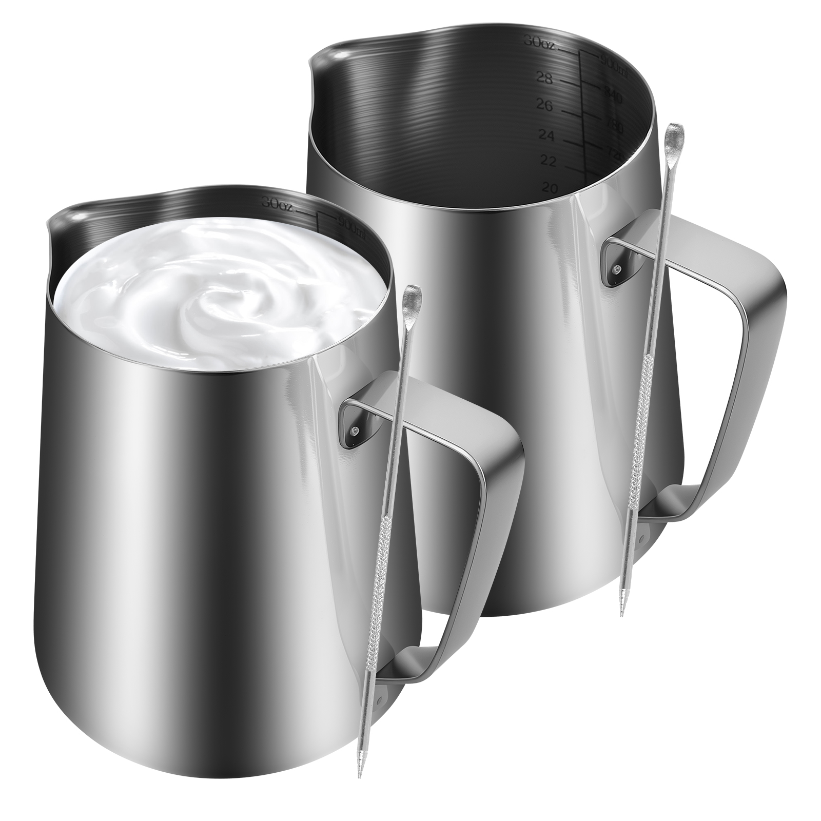 Milk Frothing Pitcher Kit Vers – Milk Steaming Pitcher recenzja i cena
