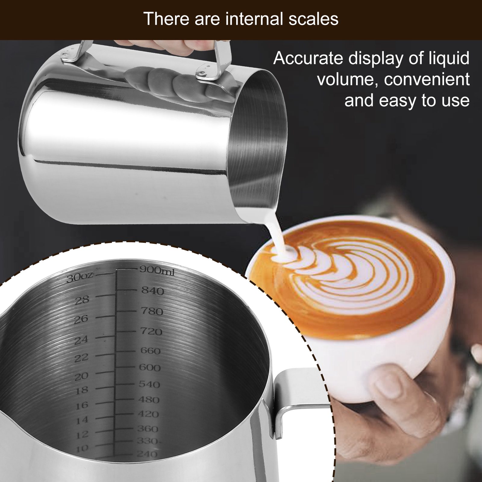 Milk Frothing Pitcher Kit Vers – Milk Steaming Pitcher recenzja i cena