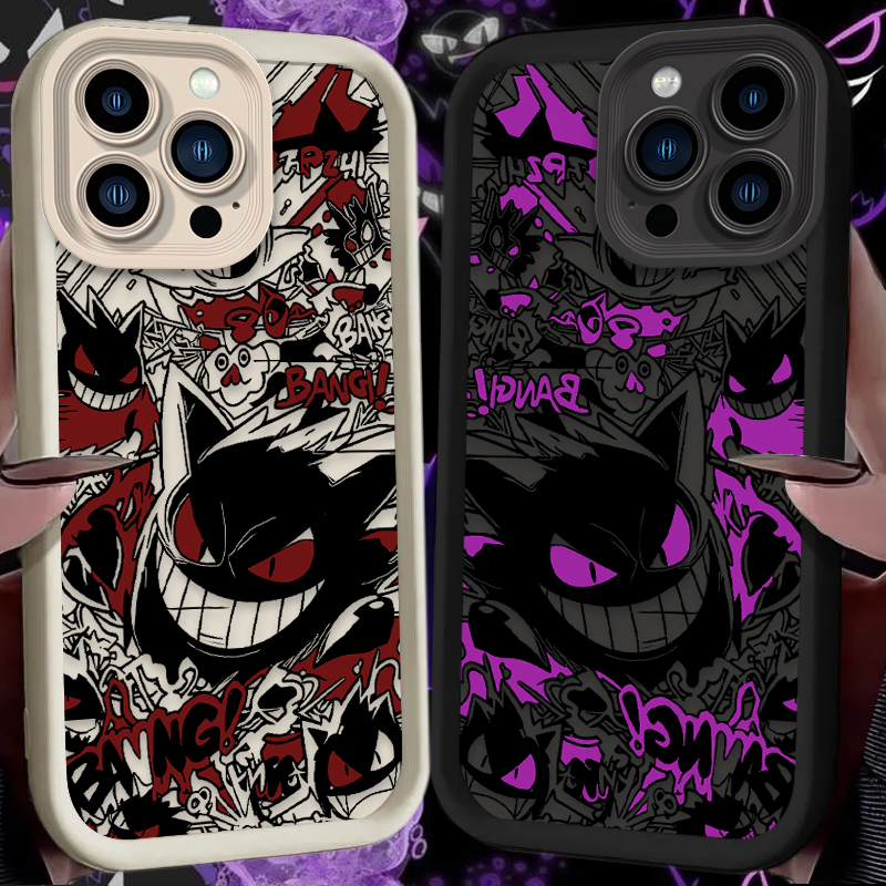 P-Pokemon Gengar Graffiti Phon – Coffee X recenzja i cena