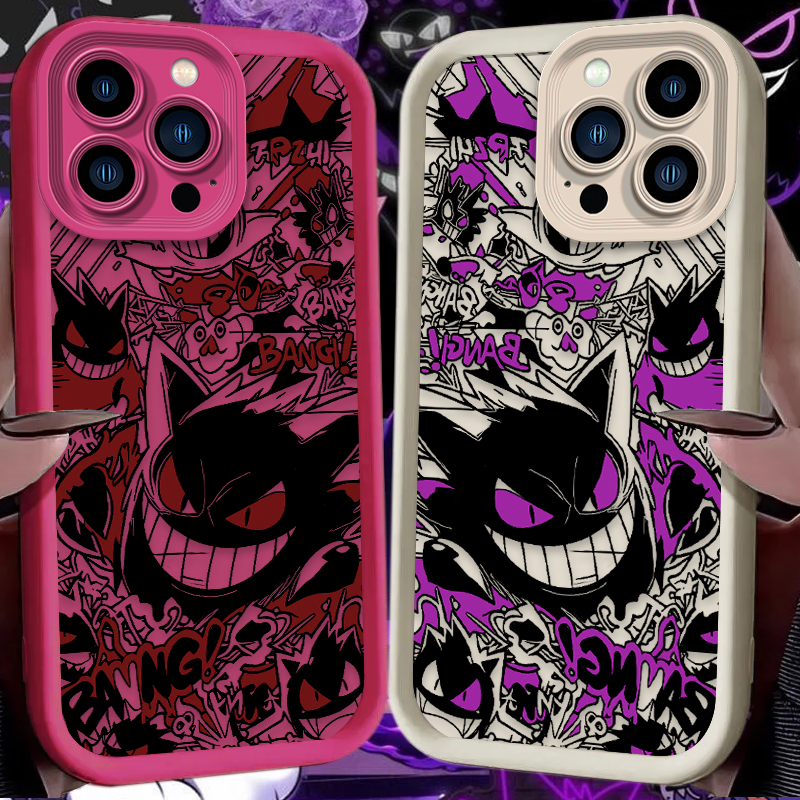 P-Pokemon Gengar Graffiti Phon – Coffee X recenzja i cena