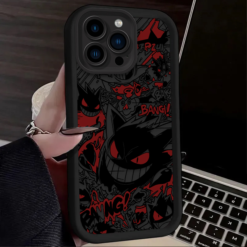 P-Pokemon Gengar Graffiti Phon – Coffee X recenzja i cena