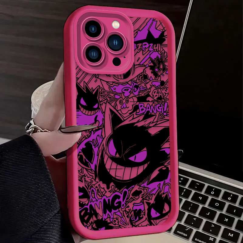 P-Pokemon Gengar Graffiti Phon – Coffee X recenzja i cena