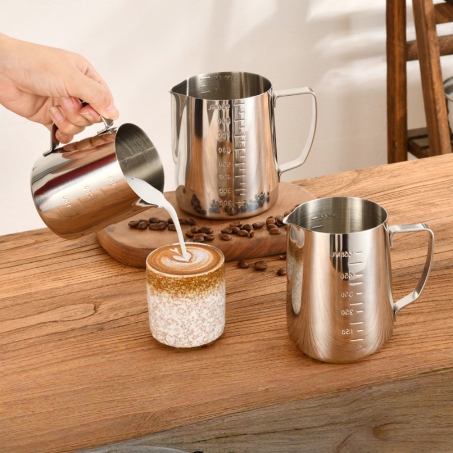 Milk Frothing Pitcher Espresso – Milk Steaming Pitcher recenzja i cena