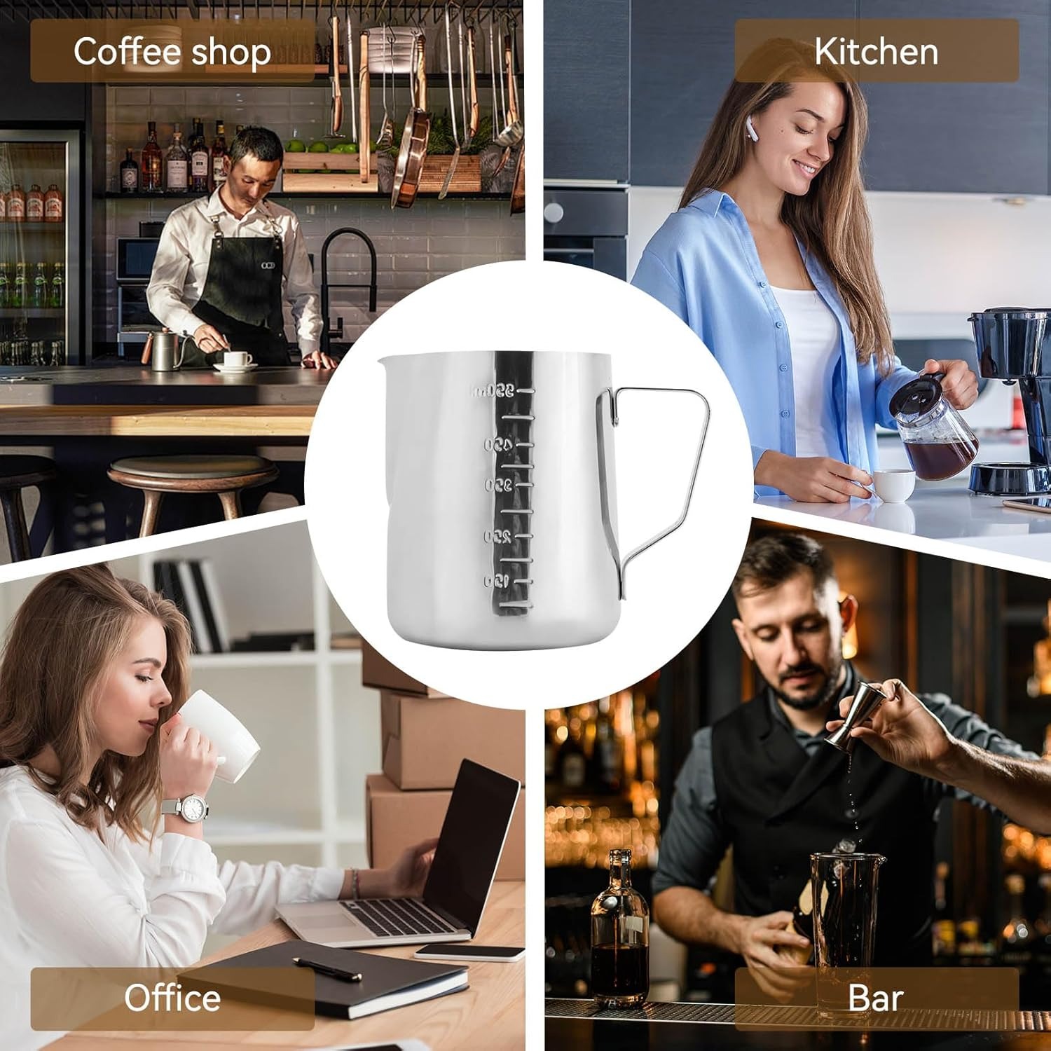 Milk Frothing Pitcher Espresso – Milk Steaming Pitcher recenzja i cena