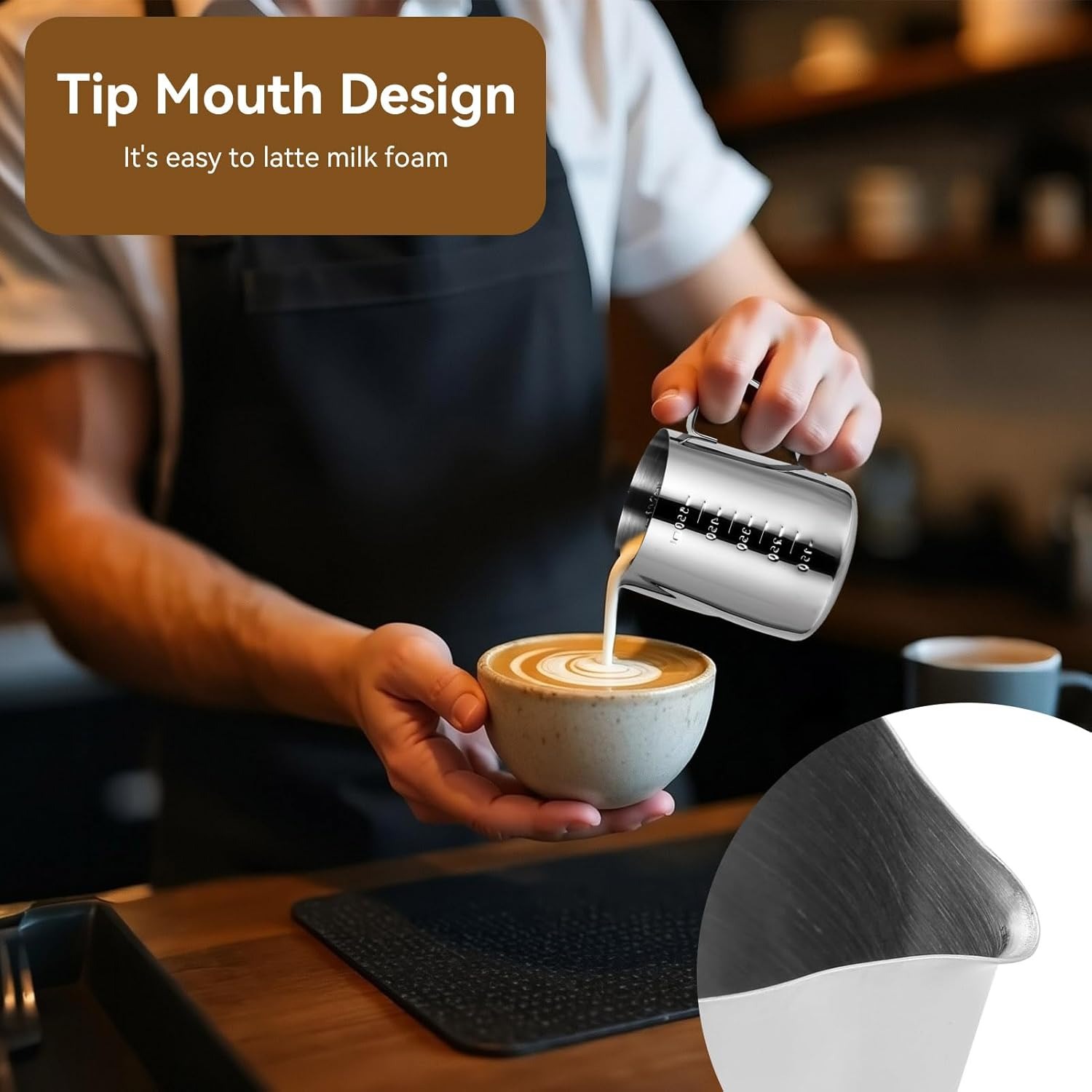 Milk Frothing Pitcher Espresso – Milk Steaming Pitcher recenzja i cena