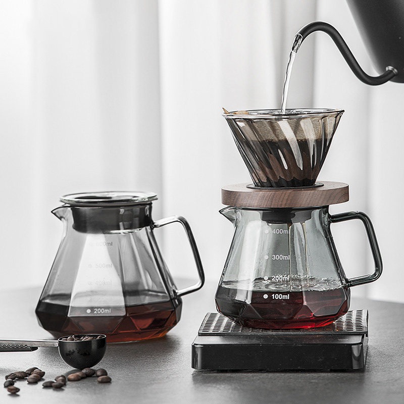 Hand brewed coffee set Outdoor – Coffee Equipment Gift Set recenzja i cena