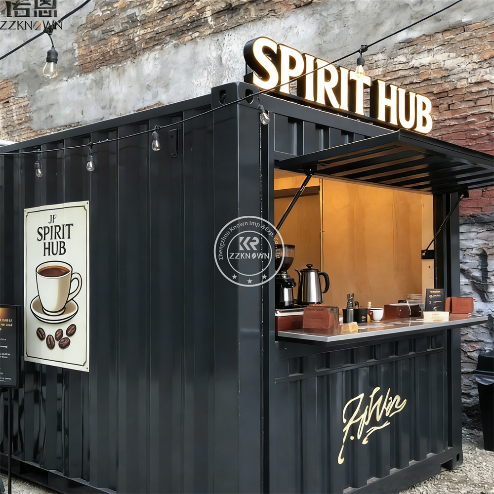 Modern Container Bar Container – Coffee Equipment For Coffee Shop recenzja i cena