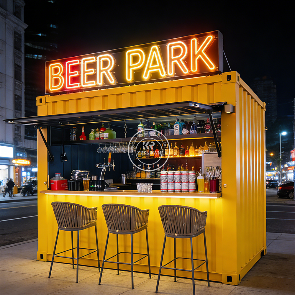Modern Container Bar Container – Coffee Equipment For Coffee Shop recenzja i cena