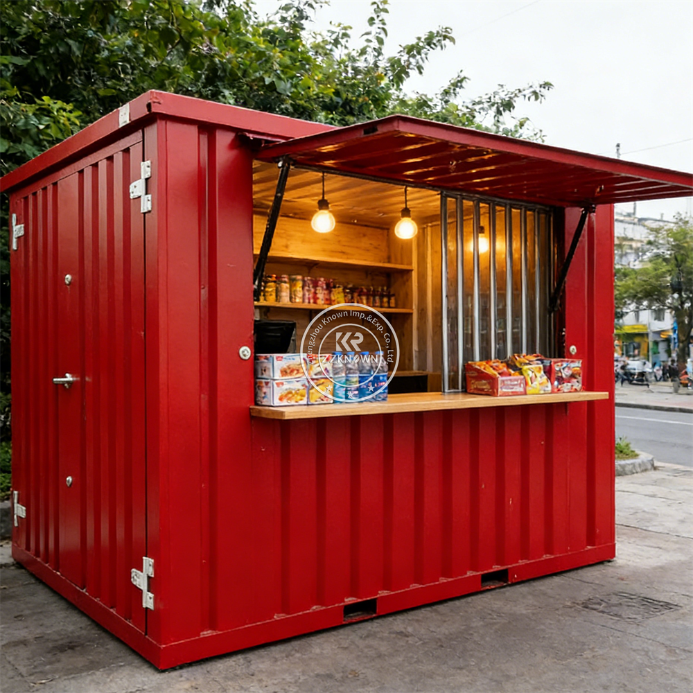 Modern Container Bar Container – Coffee Equipment For Coffee Shop recenzja i cena
