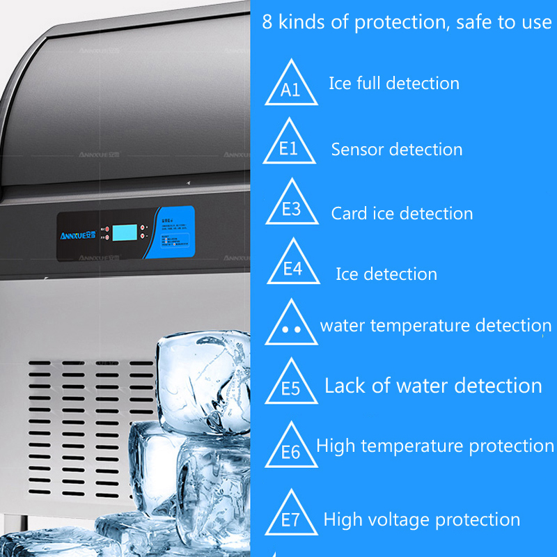 Commercial Ice Maker Equipment – Coffee Equipment For Coffee Shop recenzja i cena
