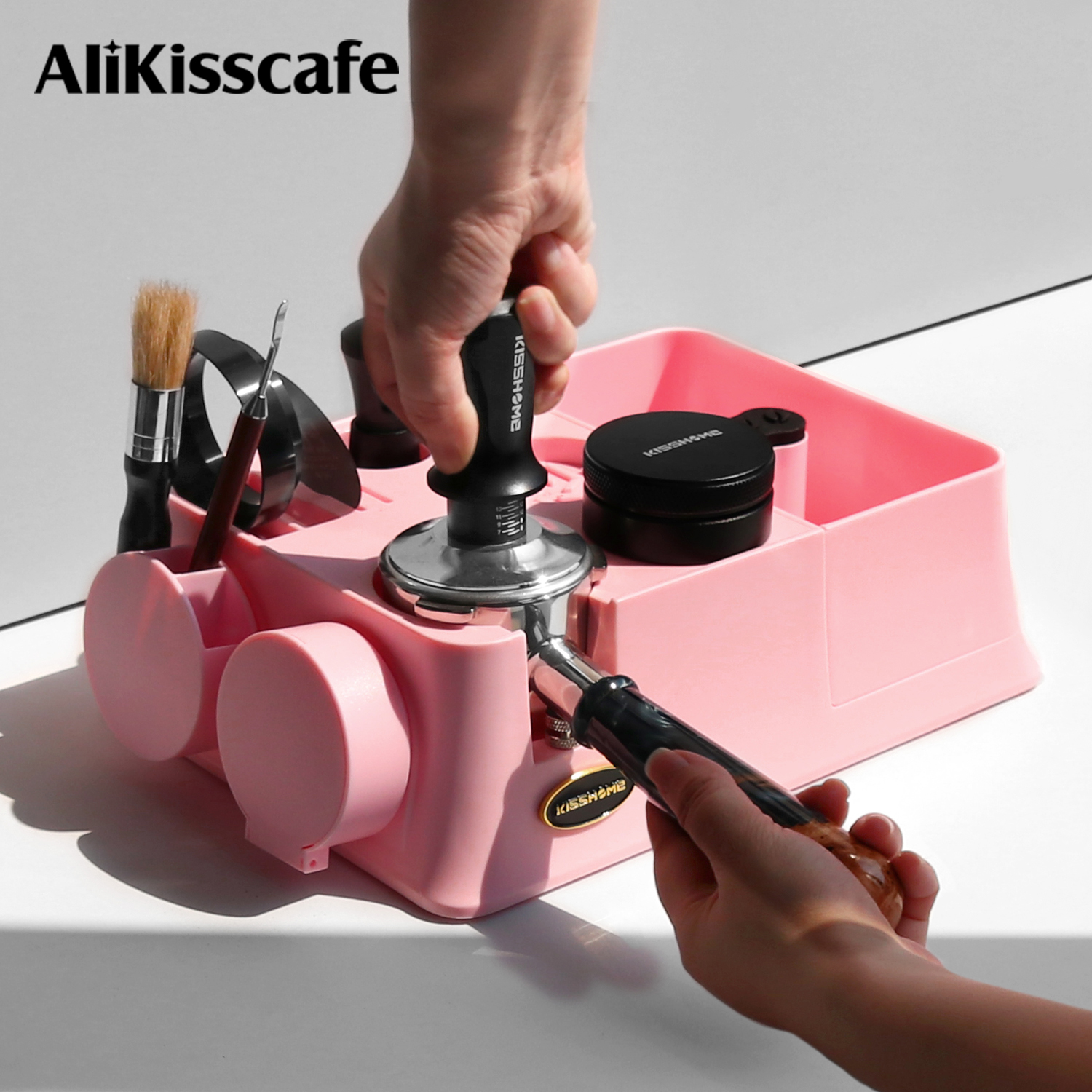 AliKisscafe Coffee Tamper Stat – Portafilter 58Mm recenzja i cena