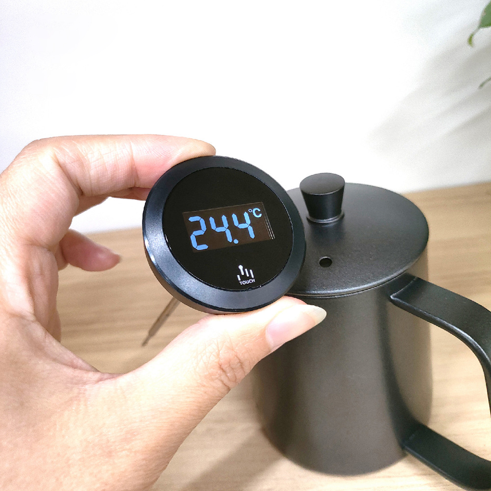 0 to100℃ Touch screen Dial The – Milk Steaming Pitcher recenzja i cena