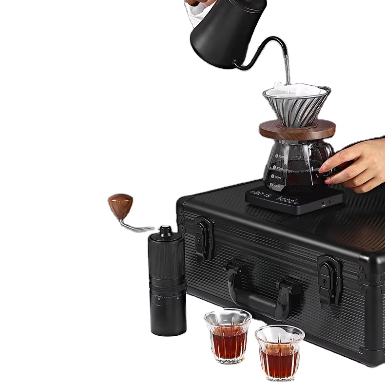 IStapromo Gifts Deluxe Pour-ov – Coffee Equipment Gift Set recenzja i cena