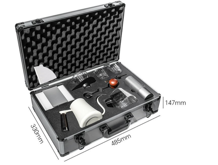 IStapromo Gifts Deluxe Pour-ov – Coffee Equipment Gift Set recenzja i cena