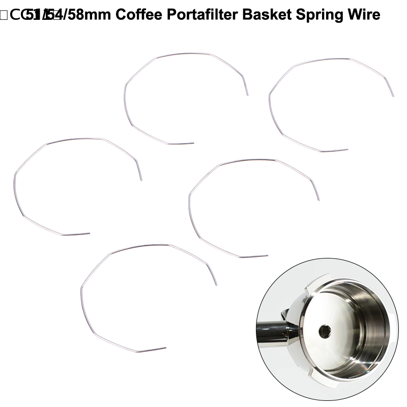 5Pcs 51/54/58mm Coffee Portafi – Coffee Machine Expobar recenzja i cena