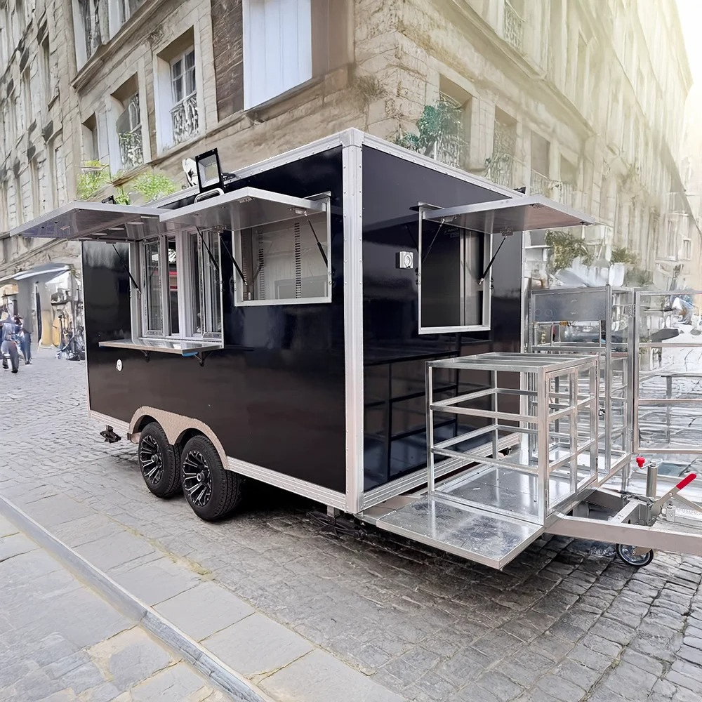 Customized Mobile Coffee Shop  – Coffee Equipment For Coffee Shop recenzja i cena