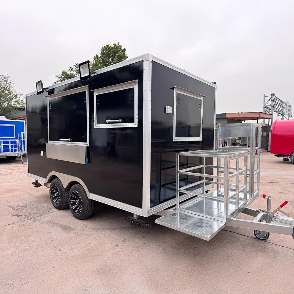 Customized Mobile Coffee Shop  – Coffee Equipment For Coffee Shop recenzja i cena
