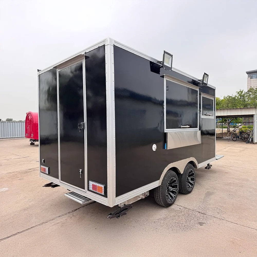Customized Mobile Coffee Shop  – Coffee Equipment For Coffee Shop recenzja i cena