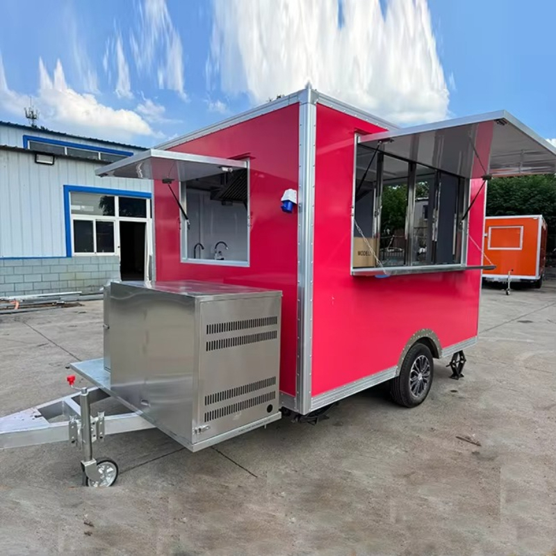 Customized Mobile Concession F – Coffee Equipment For Coffee Shop recenzja i cena