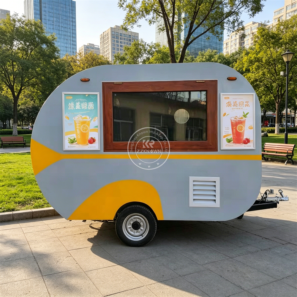 Concession Food Truck Mobile C – Coffee Equipment For Coffee Shop recenzja i cena