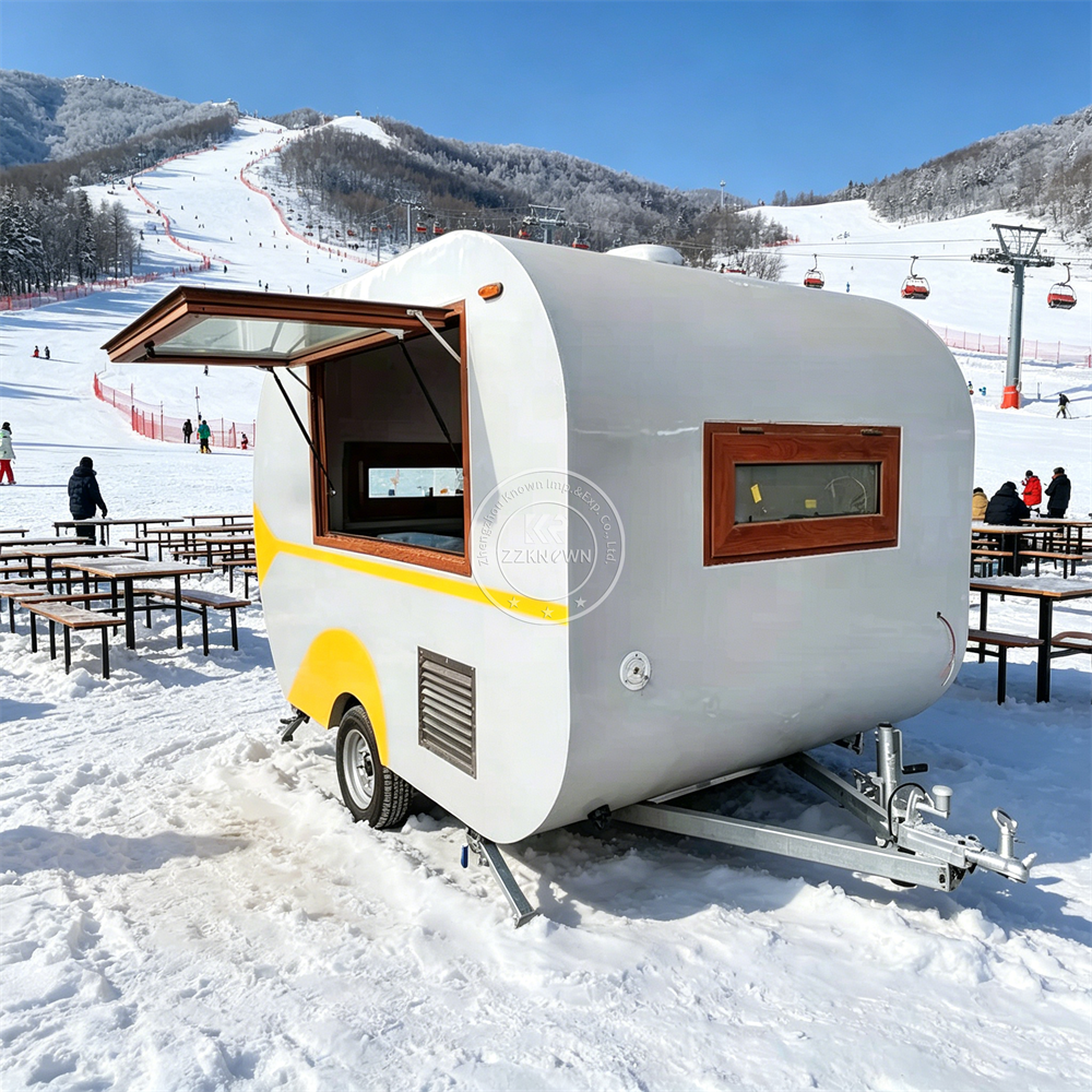 Concession Food Truck Mobile C – Coffee Equipment For Coffee Shop recenzja i cena