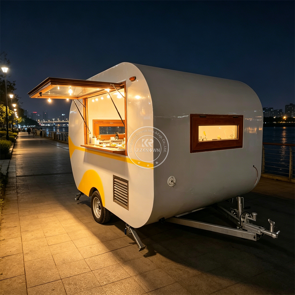 Concession Food Truck Mobile C – Coffee Equipment For Coffee Shop recenzja i cena