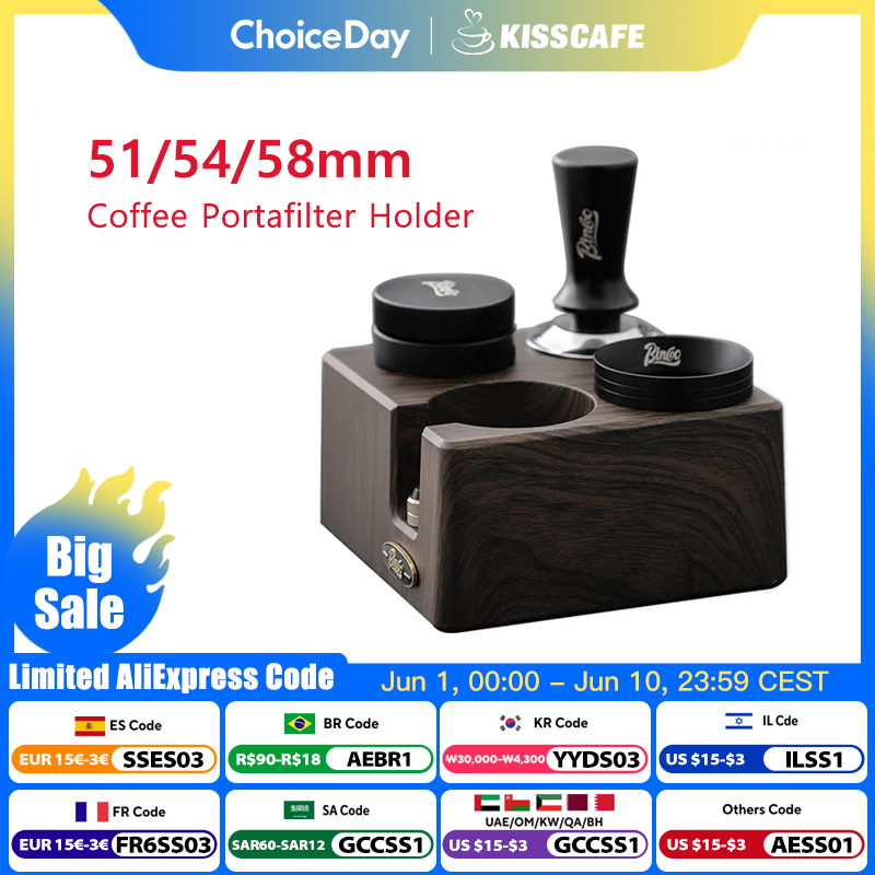 Coffee Tamping Station Stand P – Portafilter 58Mm recenzja i cena