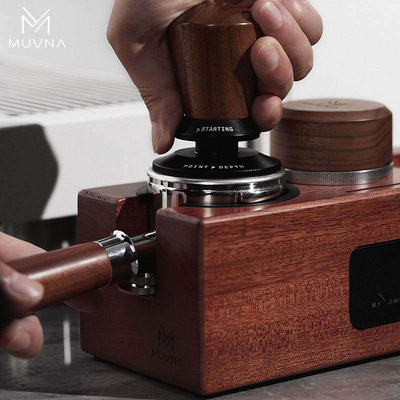 MUVNA Coffee Tamper Station Wo – Portafilter 58Mm recenzja i cena