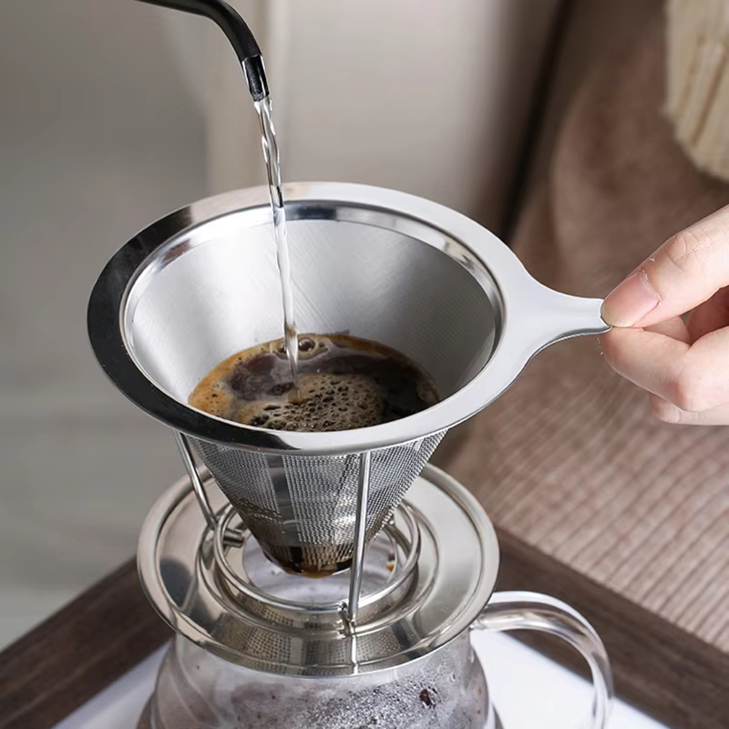 Stainless Steel Coffee Filter  – Coffee Equipment Distributor recenzja i cena