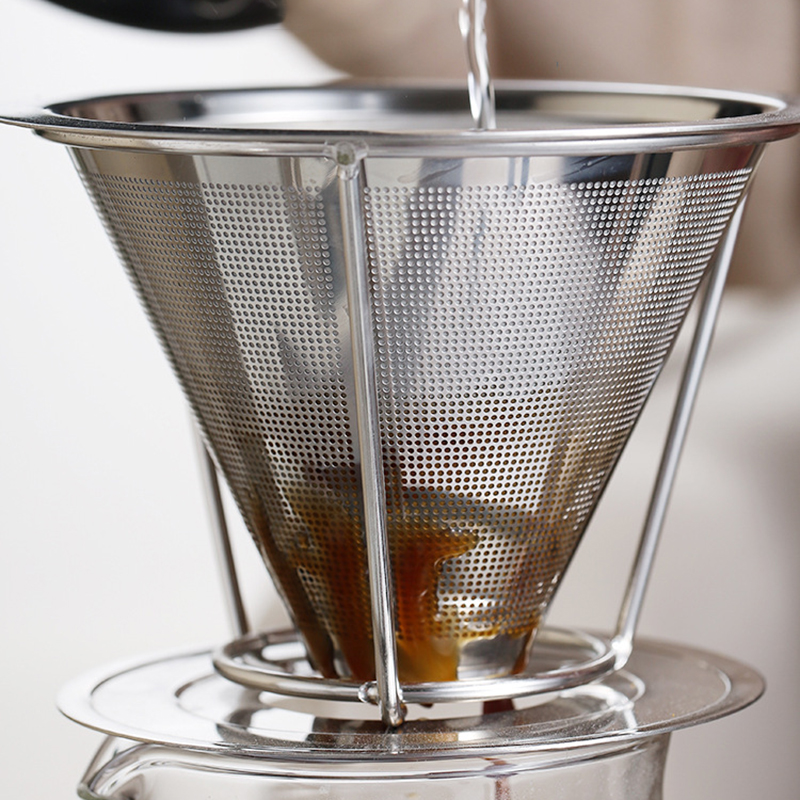 Stainless Steel Coffee Filter  – Coffee Equipment Distributor recenzja i cena