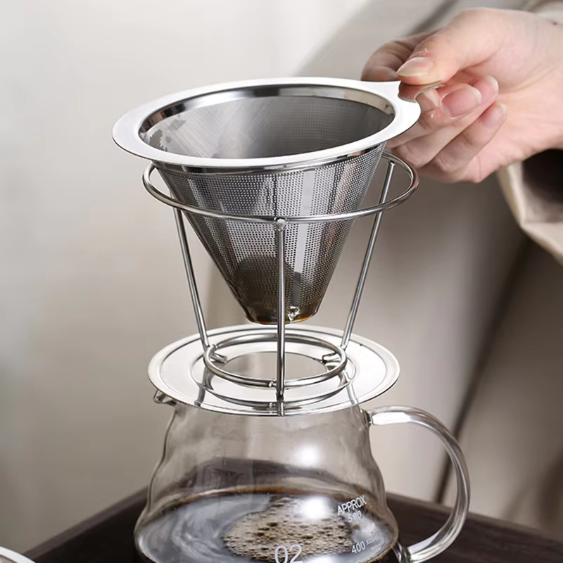 Stainless Steel Coffee Filter  – Coffee Equipment Distributor recenzja i cena