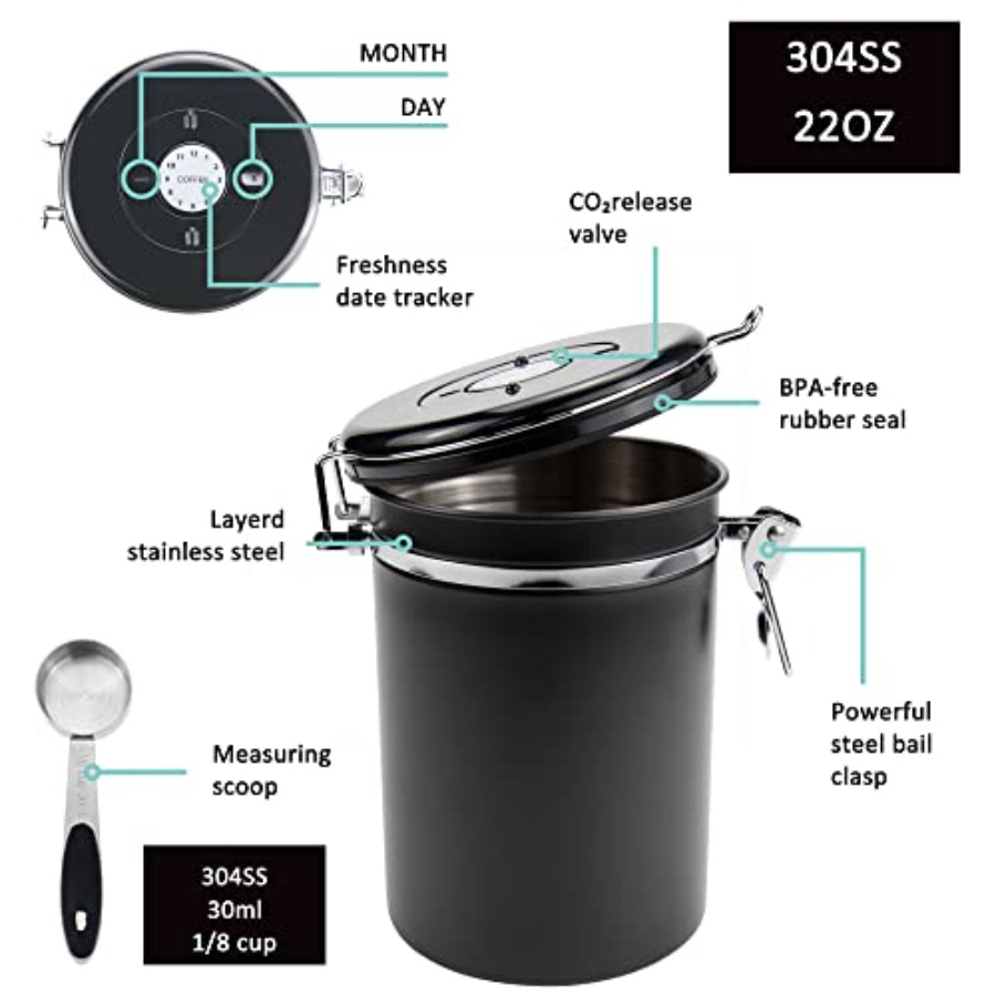 x 2pack 22oz Airtight Stainles – Coffee X recenzja i cena