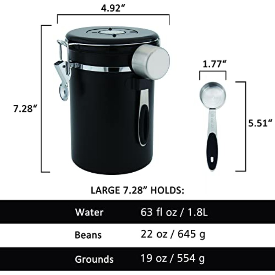 x 2pack 22oz Airtight Stainles – Coffee X recenzja i cena