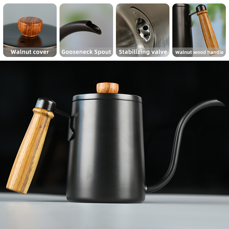 550ML Coffee Pot Milk Frothing – Milk Steaming Pitcher recenzja i cena
