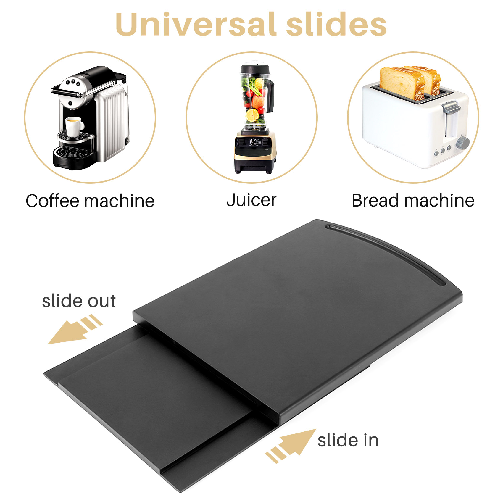 LUCK Kitchen Sink Sliding Coff – Coffee.Equipment Parts recenzja i cena