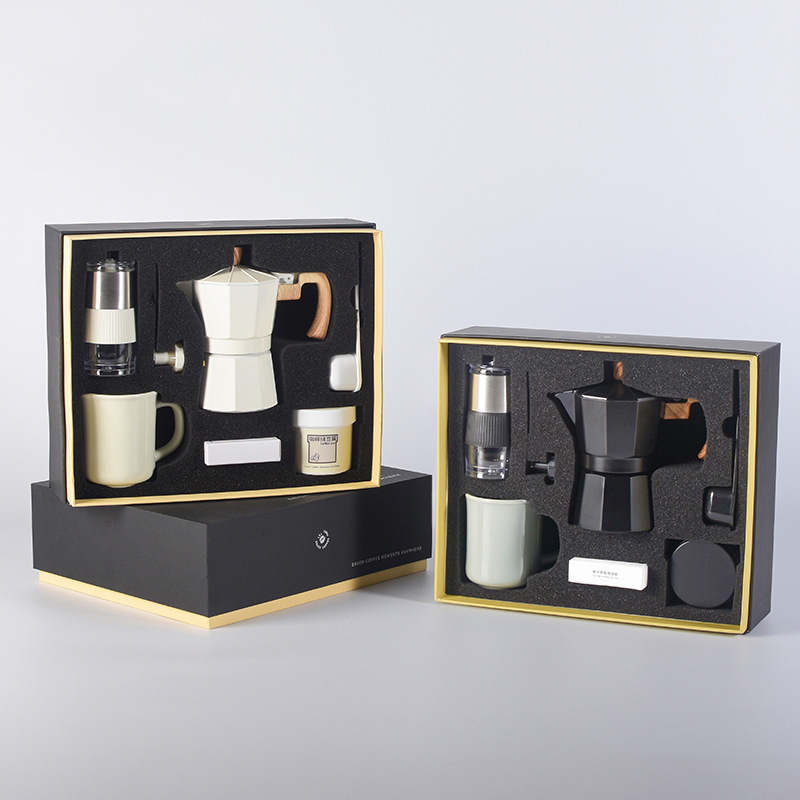 JUSTINLAU Manual Coffee Grinde – Coffee Equipment Gift Set recenzja i cena
